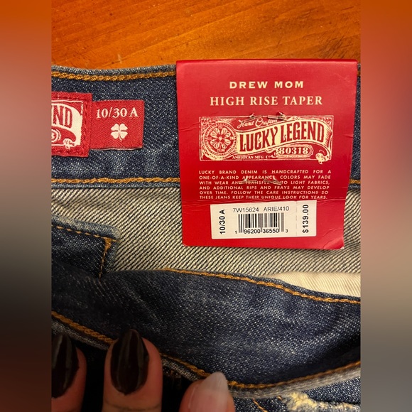 Drew mom Lucky jeans - Picture 3 of 6